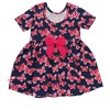 RuffleButts Girls Knit Short Sleeve Twirl Dress - 2 of 4