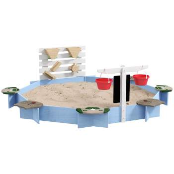 Palmetto Natural Play Sand For Sand Box, Play Areas, Classrooms, And Sand  Tables For Kids And Toddlers, 50 Pound, 18 Square Inches, Creme : Target