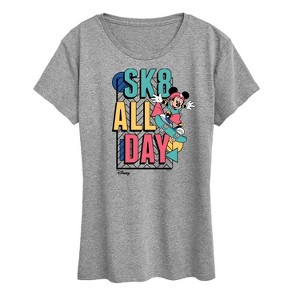 Women's - Disney - Mickey & Friends Short Sleeve Graphic T-Shirt - 1 of 4