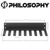Philosophy Gym Accessory Rack Organizer, 9 Prong, Wall Mounted Multi-Purpose Workout Equipment Storage - 3 of 4