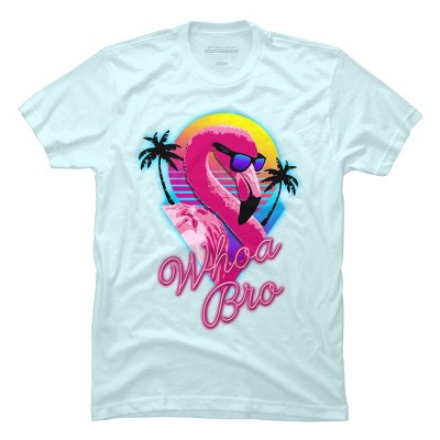 Men's Design By Humans Whoa Bro By tararisingnc T-Shirt