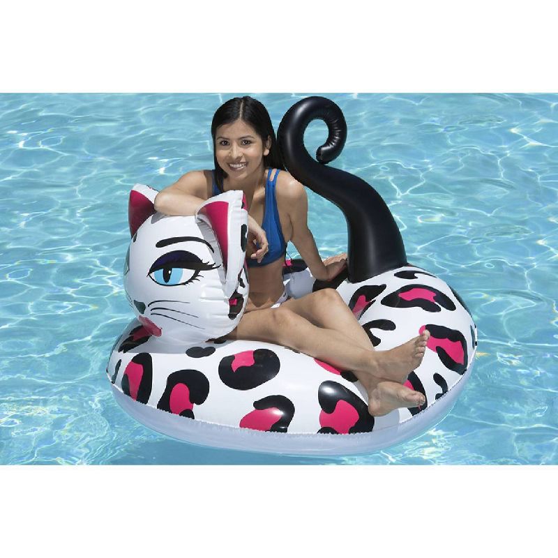 Poolmaster 48&#39;&#39; Pretty Kitty Swimming Pool Tube Float, 5 of 14