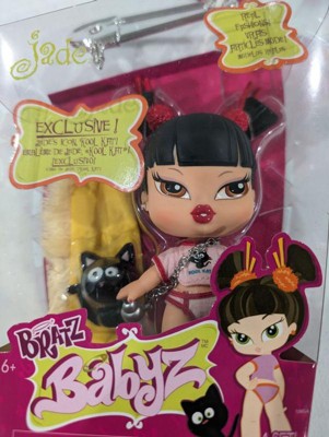  Bratz Babyz Jade Collectible Fashion Doll with Real Fashions  and Pet : Toys & Games