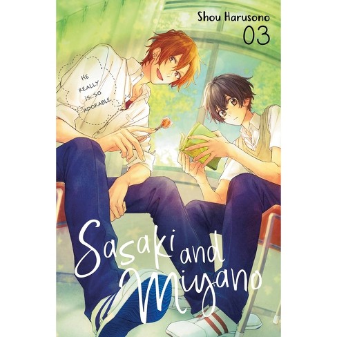 Sasaki And Miyano, Vol. 3 - By Shou Harusono (paperback) : Target
