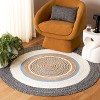 Natural Fiber NFB527 Indoor Rugs - Safavieh - 2 of 3