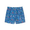 Andy & Evan  Toddler  Navy Surf Icon Print Swim Trunk - 2 of 3