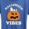 Women's - Peanuts - Halloween Vibes Short Sleeve Graphic T-Shirt - 2 of 4
