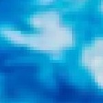 blue tie dye