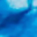 blue tie dye