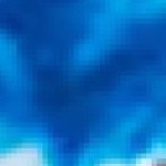 blue tie dye