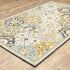 Oriental Weavers Alfresco 28406 Blue/ Gold Indoor Area Rug - 3'6" x 5'6" - 3 of 4