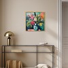 Art Remedy Vase of Bright Tropical Flowers Vase Paintings Framed - 2 of 4