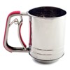 Norpro Stainless Steel Flour Sifter, 3 Cup, Hand Crank - 2 of 4