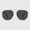 Anna-Kaci Women's Aviator - Style UV - Protection Sunglasses - 2 of 4