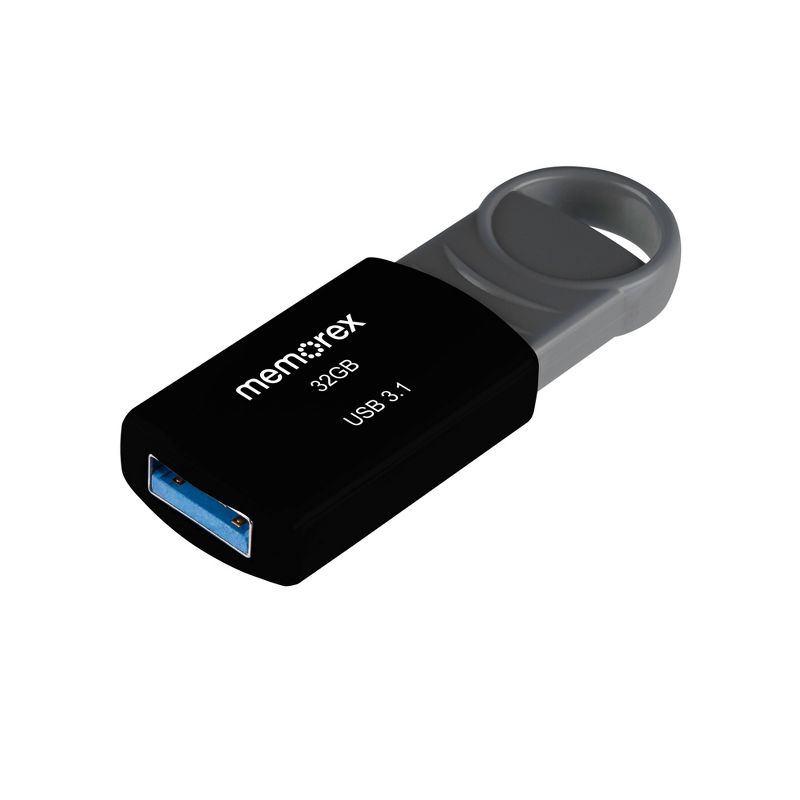 Memorex 32GB USB 3.1 Flash Drive - Black, 5 of 8