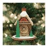 Old World Christmas Alpine Time Clock Shoppe Ornament (#80022) - 2 of 3