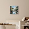 Art Remedy Paradise Bathtub Tropical Bathroom Wall Art Framed - 2 of 4