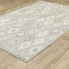Oriental Weavers Tangier TAN02 Beige/ Grey Indoor Area Rug - 5'3" x 7'6" - 3 of 4