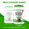Orgain Organic Vegan Protein Plant Based Protein Powder - Creamy Chocolate Fudge - 2.03lb - 4 of 4