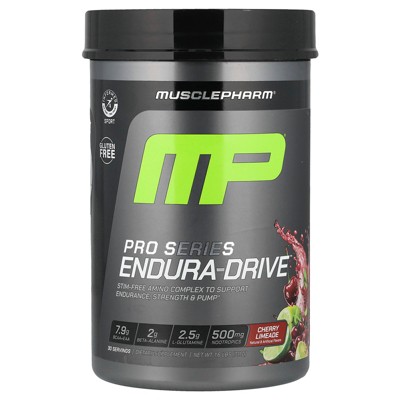 MusclePharm Pro Series, Endura-Drive™, Cherry Limeade, 1.6 lbs (711 g)