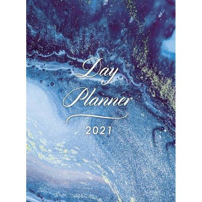 Day Planner 2021 Daily Large - by  Pilvi Paper (Hardcover)