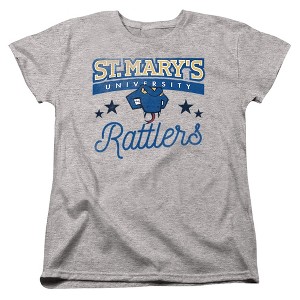 Women's St. Mary'S University Rattlers T-Shirt - 1 of 4