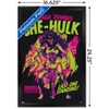 Trends International Marvel Zombies - Savage Zombie She-Hulk Framed Wall Poster Prints - 3 of 4