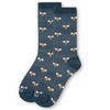 Memoi Honey Bee Rayon Blend Crew Socks - 3 of 3