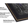 Americanflat Picture Frame in Black with Gold Trim and Lead Free Polished Glass for Wall and Tabletop - 8" x 10" - Pack of 2 - 3 of 4