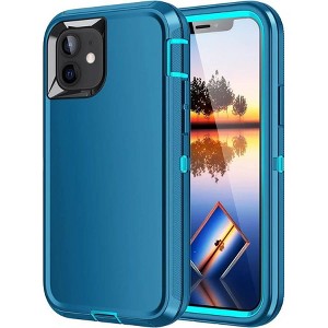 Entronix Case Compatible with iPhone 11 - Triple-Layer Heavy Duty Protection - 1 of 4