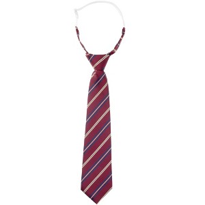 INSPIRE CHIC Men's Pre-tied Striped Adjustable Necktie - 1 of 4