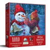 Sunsout XOXO 500 pc Christmas Jigsaw Puzzle 35968 - 2 of 4
