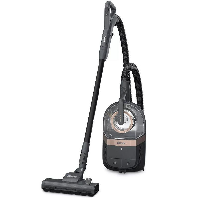Shark CV101 Bagless Corded with Self-Cleaning Brushroll Canister Vacuum, Grey, 1 of 9