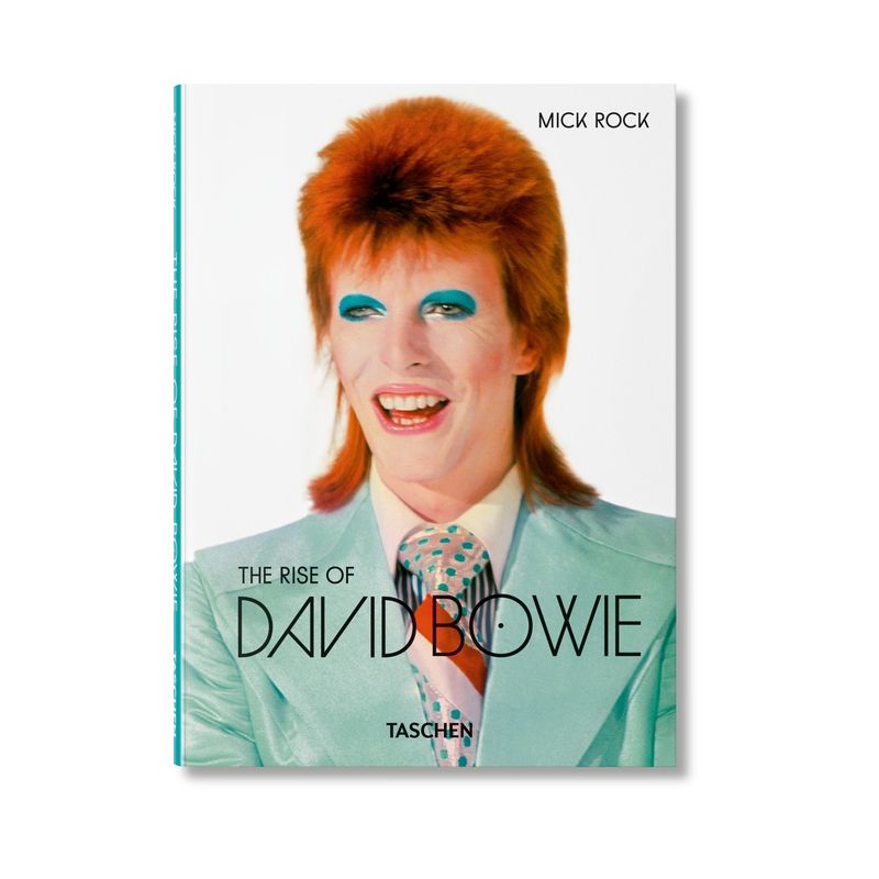 Mick Rock. the Rise of David Bowie. 1972-1973 - by  Barney Hoskyns & Michael Bracewell (Hardcover), 1 of 2