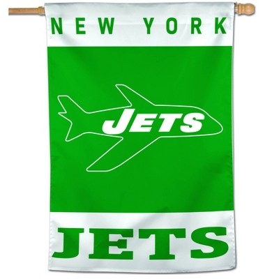 New York Jets NFL Americana Vertical Flag