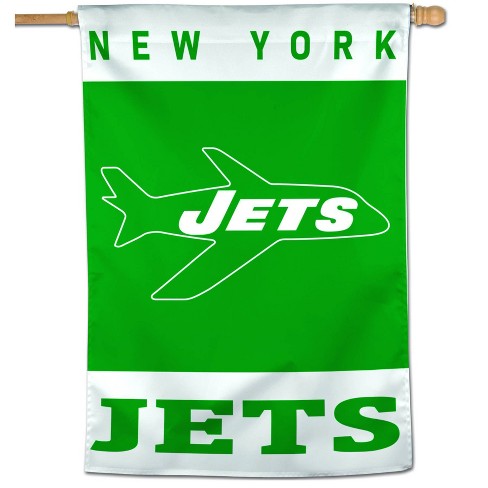 NFL New York Jets 28'x40' Retro Banner Flag