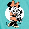 Girls' - Disney - Minnie Mouse & Figaro Hugs Fitted Short Sleeve Graphic T-Shirt - 2 of 4