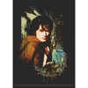 Women's The Lord of the Rings Fellowship of the Ring Frodo Paint Splatter T-Shirt - 2 of 4