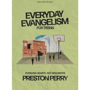 Everyday Evangelism - Teen Bible Study Book with Video Access - by  Preston Perry (Paperback) - 1 of 1