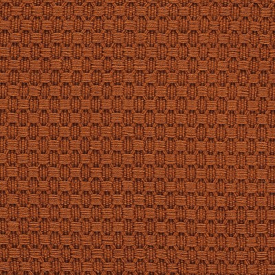 Terracotta Cotton Honeycomb Weave Table Runner
