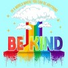 Adult Design By Humans You Can Be Anything Be Kind Pride By Legato Tendo Racerback Tank Top - 2 of 2