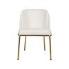Meridian Furniture,Jagger Vegan Leather Dining Chair, Set of 2 - 3 of 4