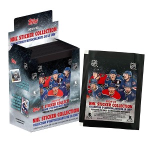 フォーエバーヤング BC優勝記念 キャップ・シール・ポストカード3点セット Topps NHL Topps 2024/2025 Sticker Collection Box | 50 Packs : Target