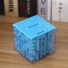 Square Bead Maze Inverted Bead Maze Piggy Bank - Educational Bead Maze, Fine Motor Skills Toy, Hand-Eye Coordination Toy, Colorful Bead Maze - 4 of 4