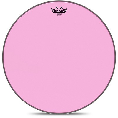 Remo Emperor Colortone Pink Drum Head