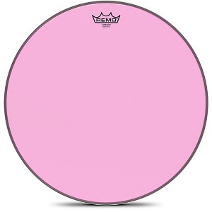 Remo Emperor Colortone Pink Drum Head - 1 of 4