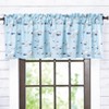 The Lakeside Collection School of Fish Bath Collection - Valance - 3 of 3