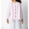 Women's Button Back Pullover Top - habitat - 2 of 3