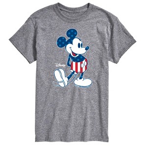 Men's - Disney - Americana Short Sleeve Graphic T-Shirt - 1 of 4
