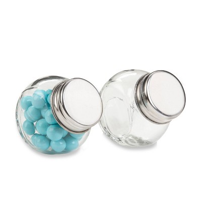 12ct Mini Glass Favor Jar